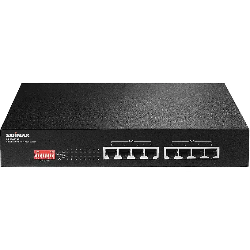 EDIMAX GS-1008P V2 Long Range Switch