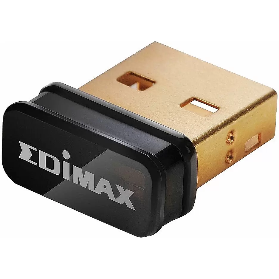 EDIMAX Wireless N150 Wi-Fi 4 Nano USB Ad