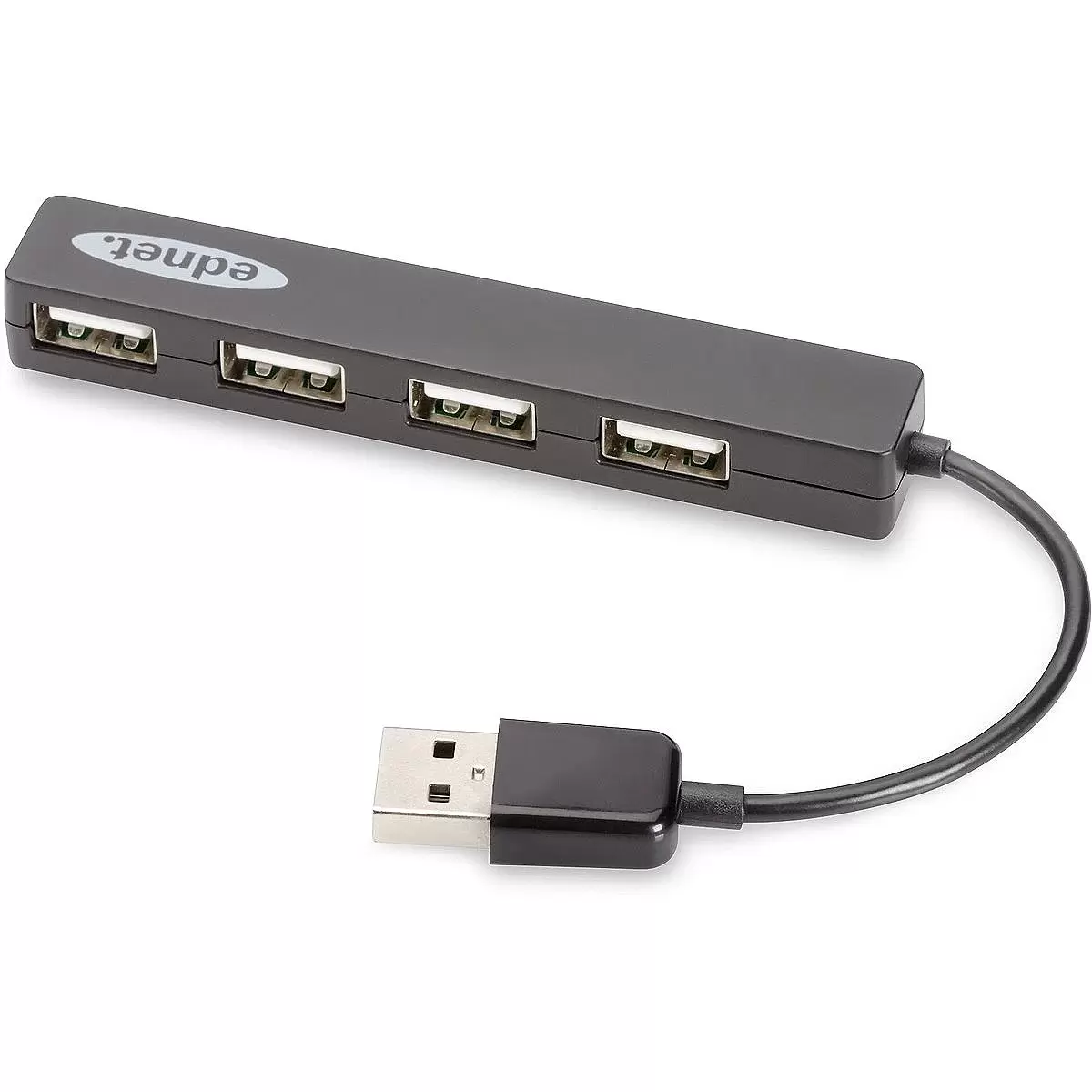 EDNET Notebook USB 2.0 Hub 4-Port