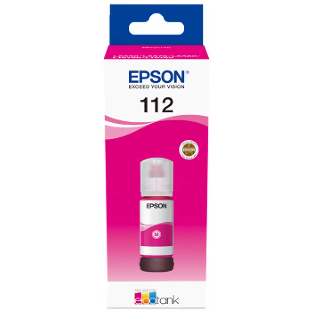 EPSON 112 EcoTank Pigment Magenta ink bo