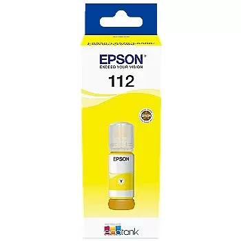 EPSON 112 EcoTank Pigment Yellow ink bot