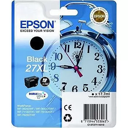 EPSON 27XL ink cartridge black