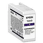 EPSON Singlepack Violet T47AD UltraChrom