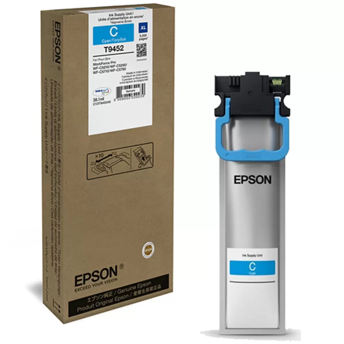 EPSON WF-C5xxx Ink Cart XL Cyan (P)