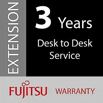 FUJITSU 5 years Desk-to-Desk for Display