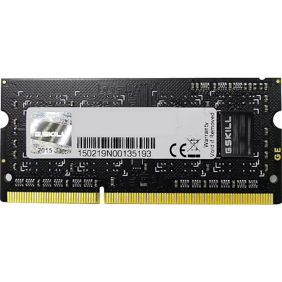 G.SKILL DDR3 4GB 1600MHz CL11 SO-DIMM