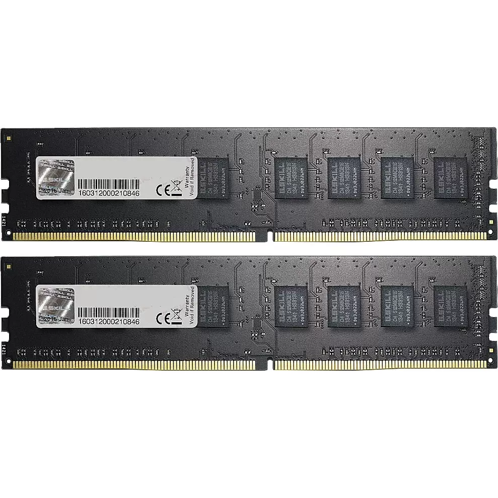 G.SKILL DDR4 64GB 2x32GB 2666Mhz DIMM