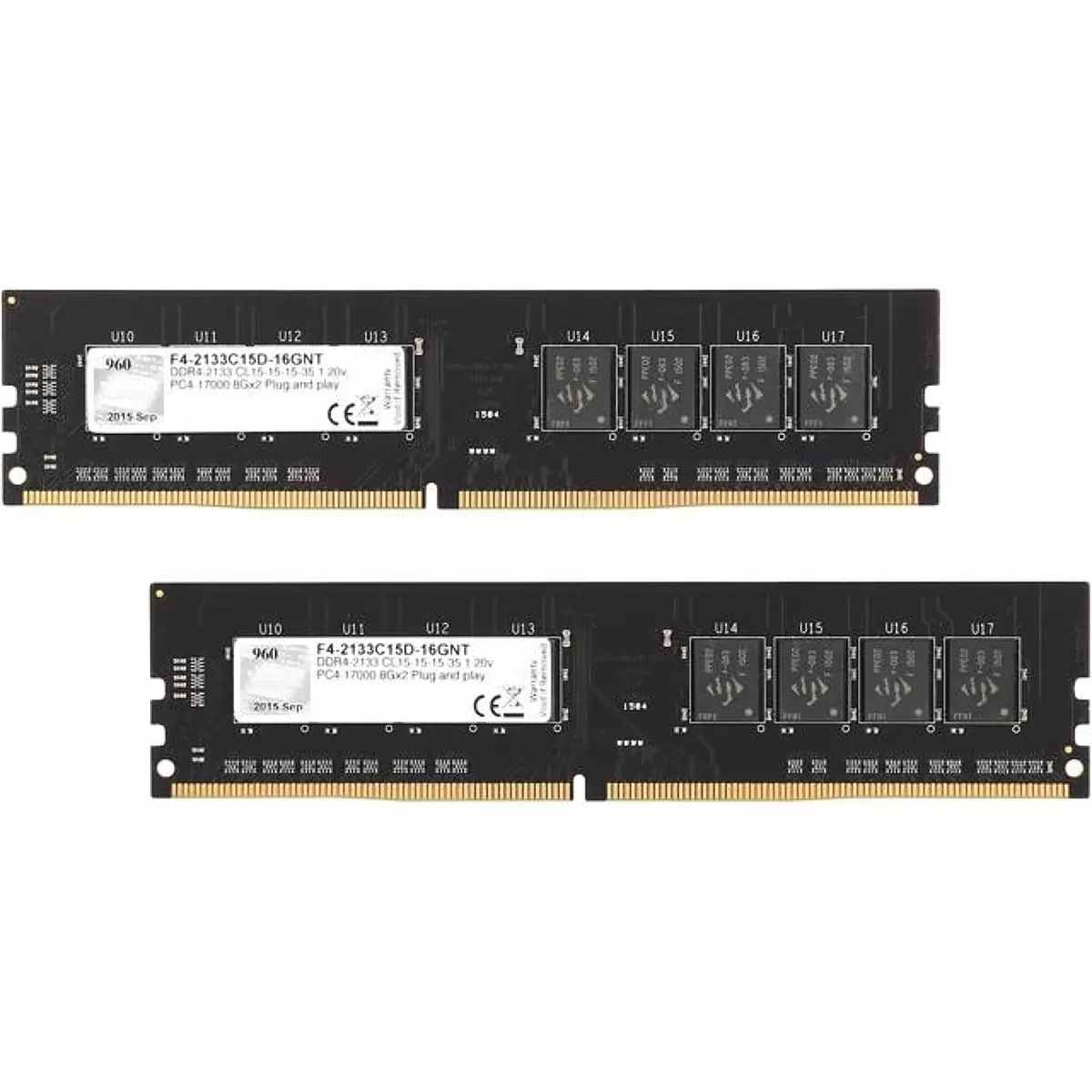 G.SKILL F4-2666C19D-16GNT G.Skill DDR4 1
