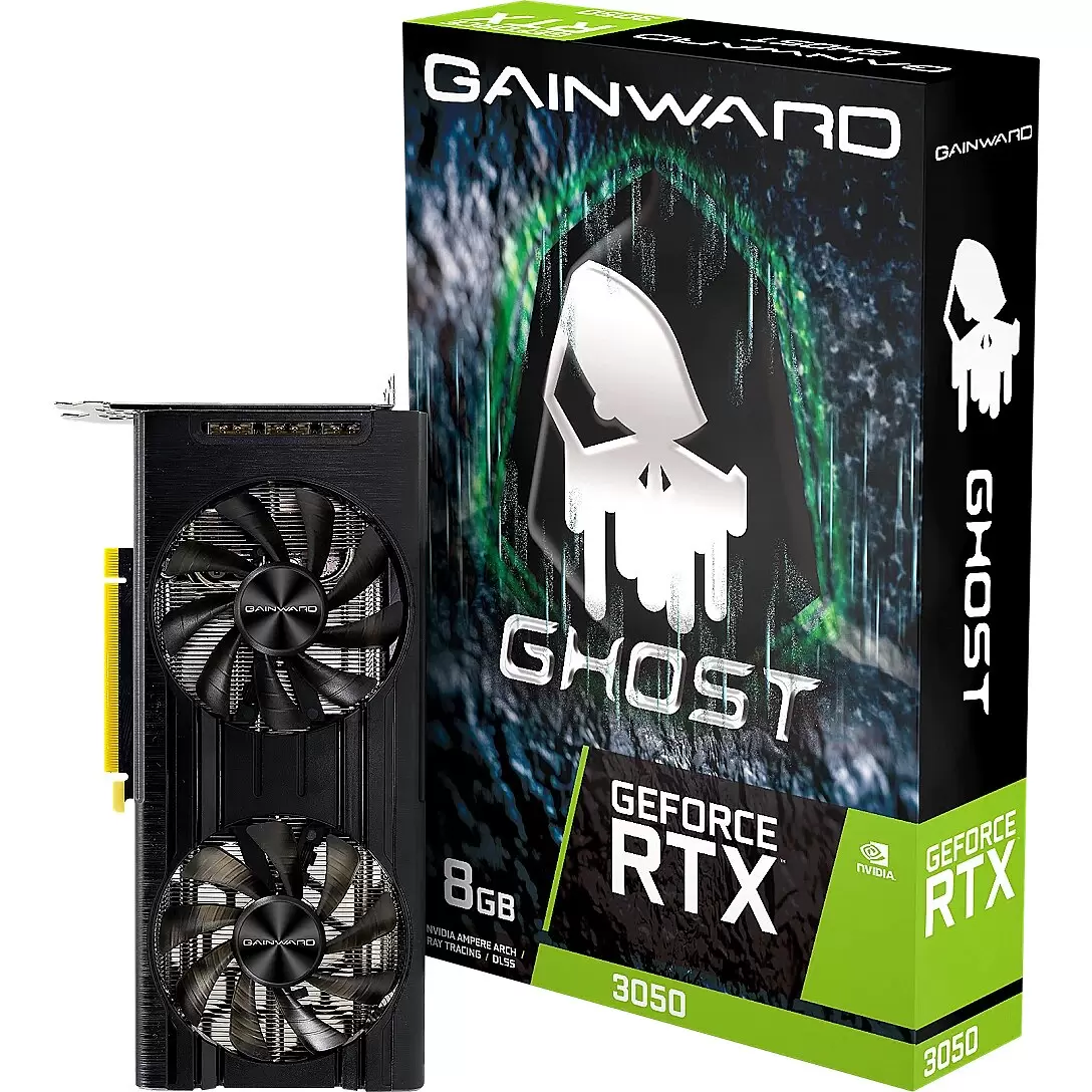GAINWARD GeForce RTX 3050 Ghost 8GB