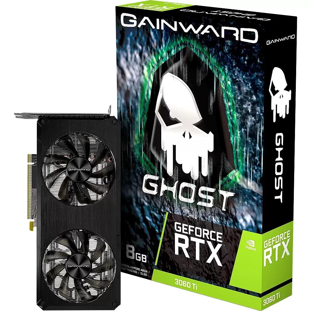 GAINWARD GeForce RTX 3060Ti Ghost 8GB