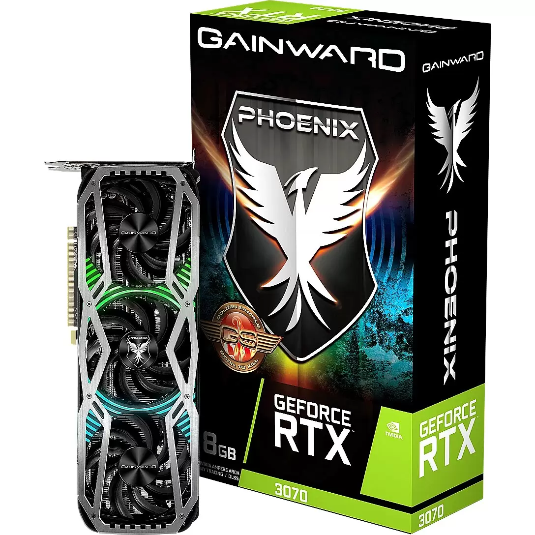 GAINWARD GeForce RTX 3070 Phoenix GS 8GB