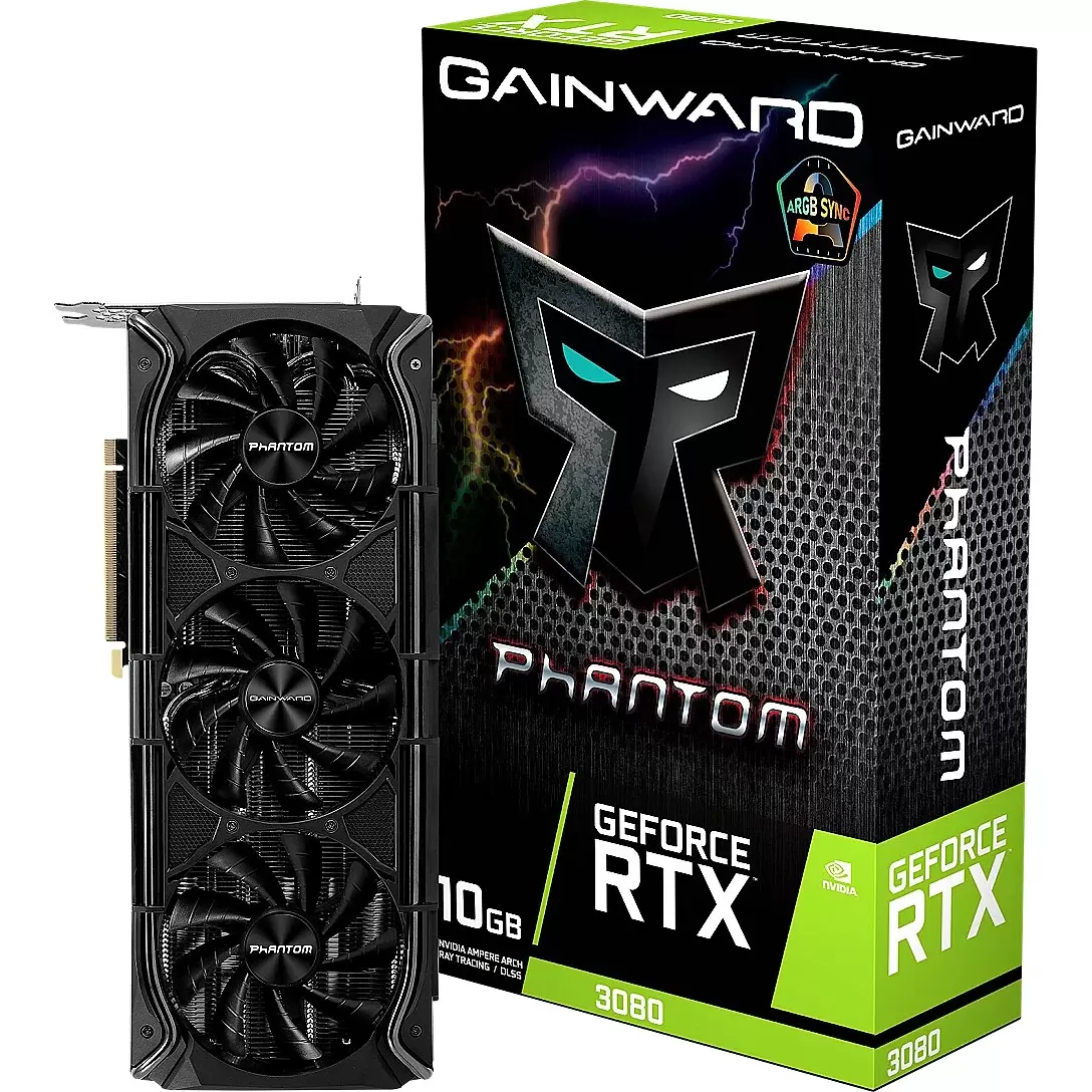 GAINWARD GeForce RTX 3080 Phantom+ 10GB