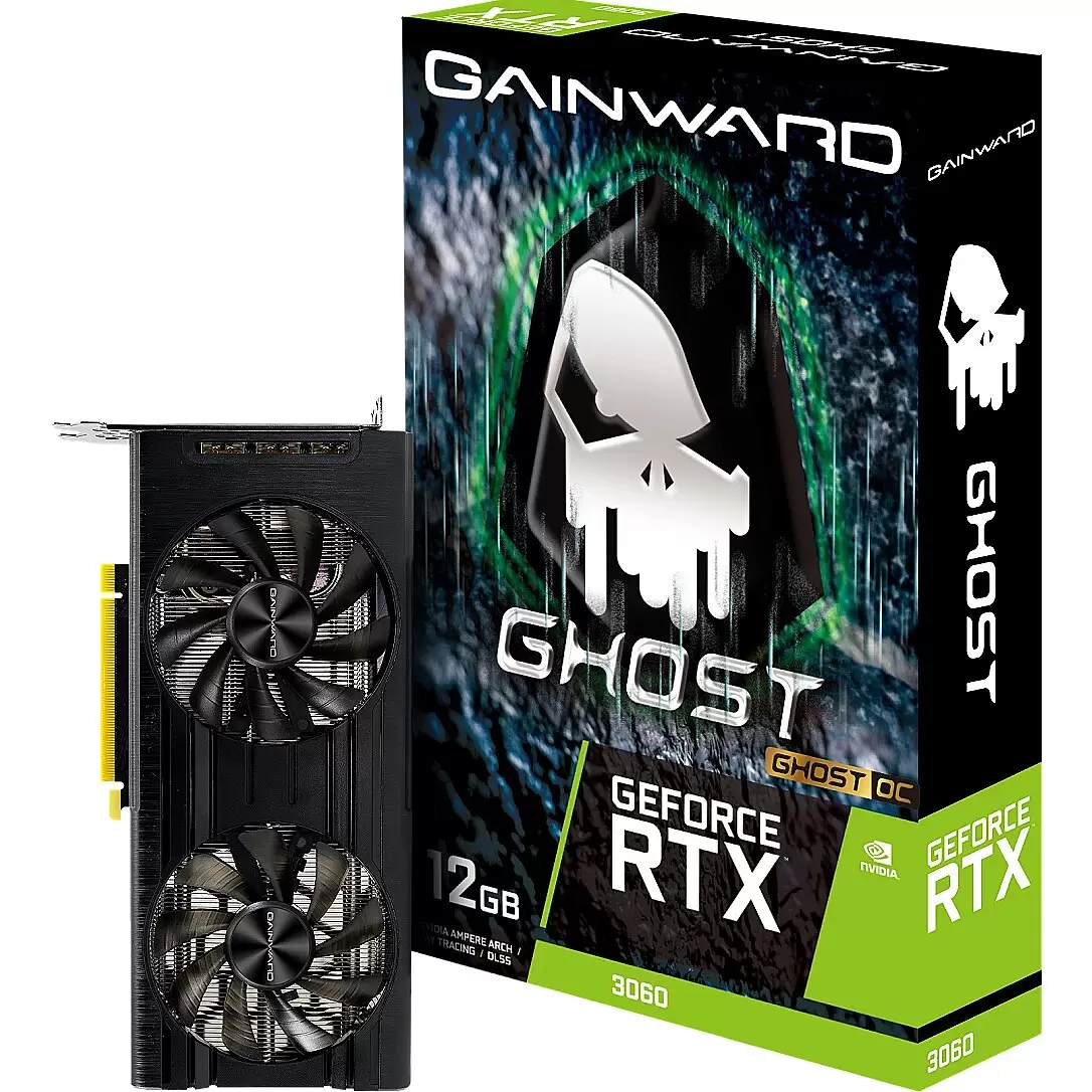 GAINWARD RTX 3060 Ghost OC 12GB GDDR6