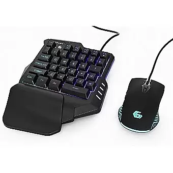 GEMBIRD 2in1 USB gaming desktop kit