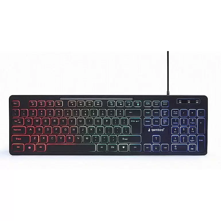 GEMBIRD 3-in-1 backlight desktop set