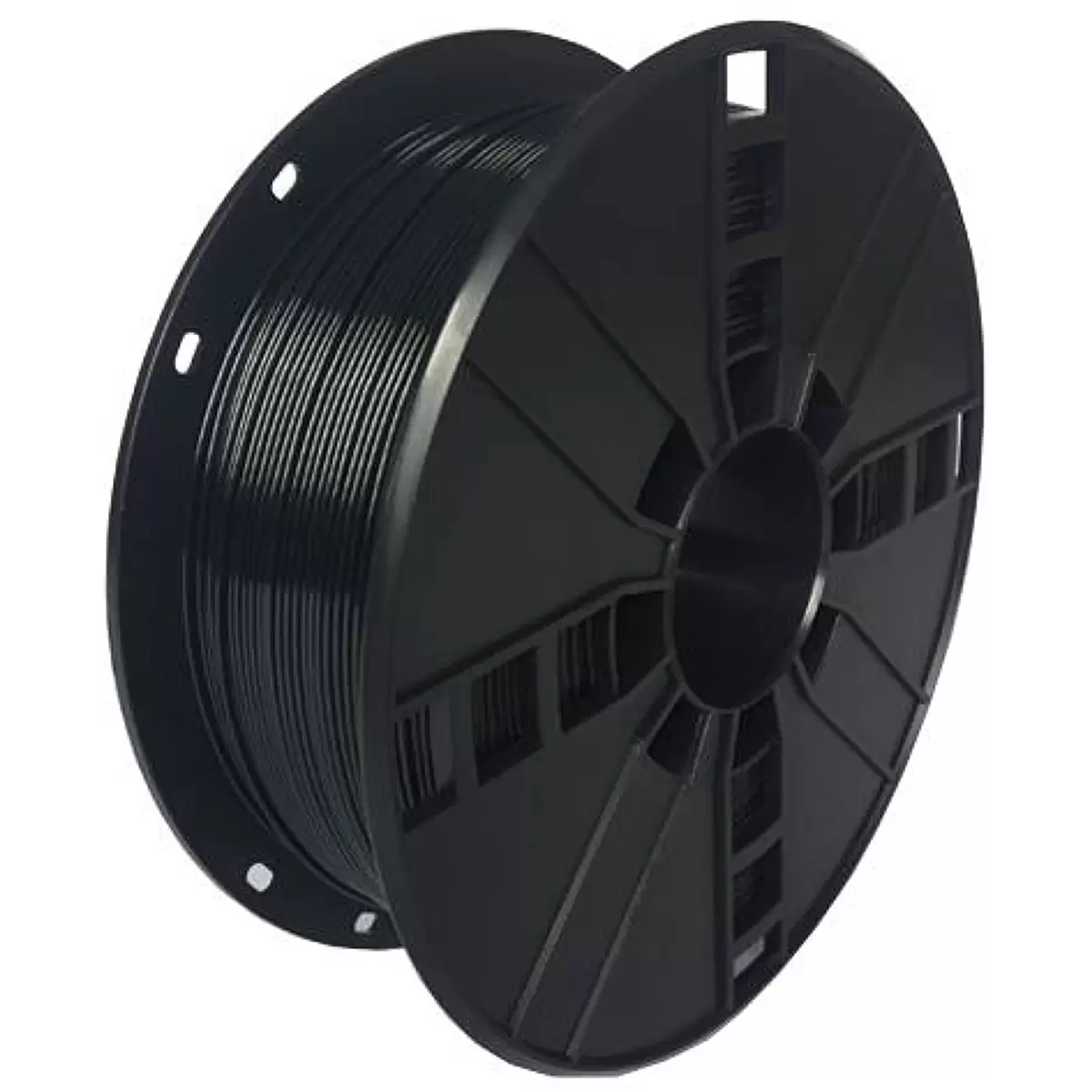 GEMBIRD 3DP-PLA+1.75-02-BK Filament PLA