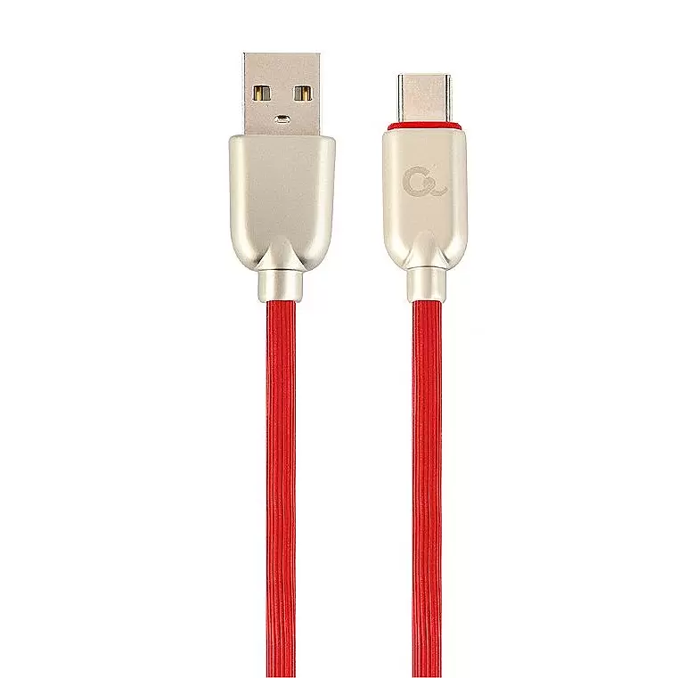 GEMBIRD CC-USB2R-AMCM-1M-R Premium rubbe