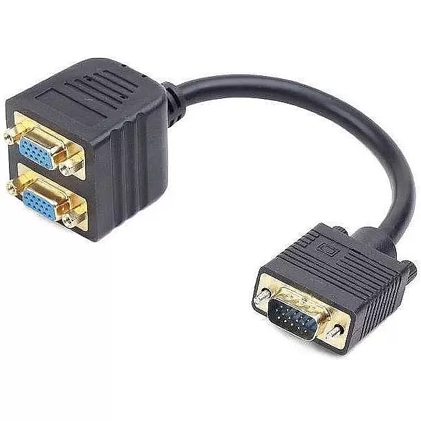 GEMBIRD CC-VGAX2-20CM Adapter VGA