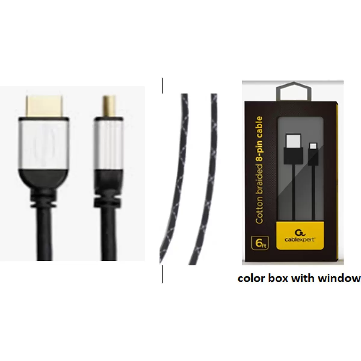 GEMBIRD CCB-HDMIL-2M HDMI cable 2m