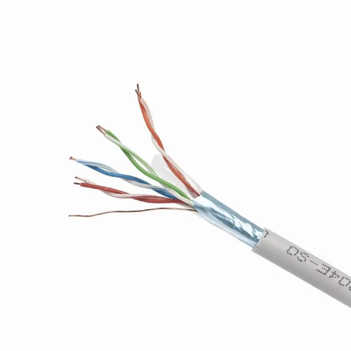 GEMBIRD CAT5e FTP LAN cable CCA solid