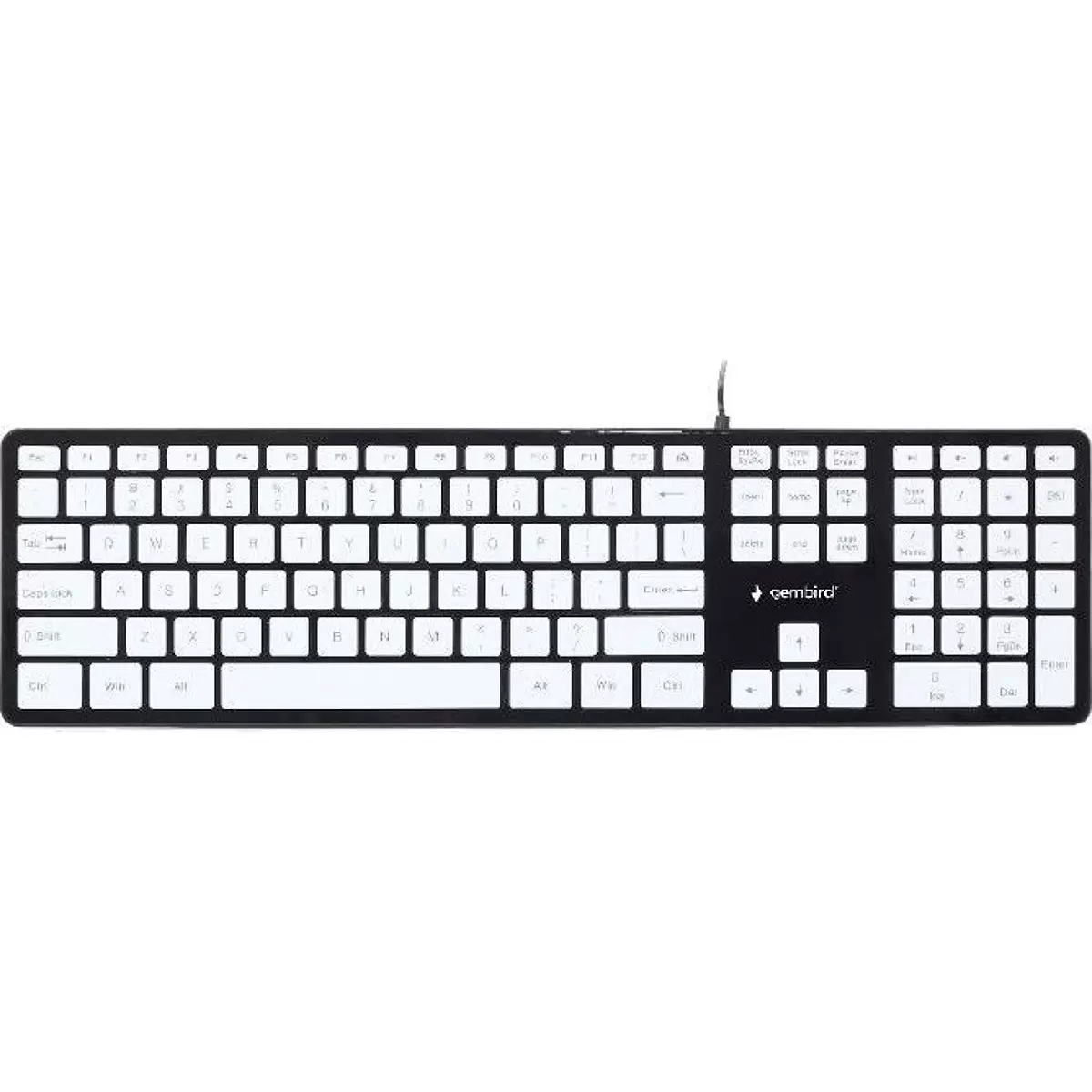 GEMBIRD KB-MCH-02-BKW Multimedia X-sciss