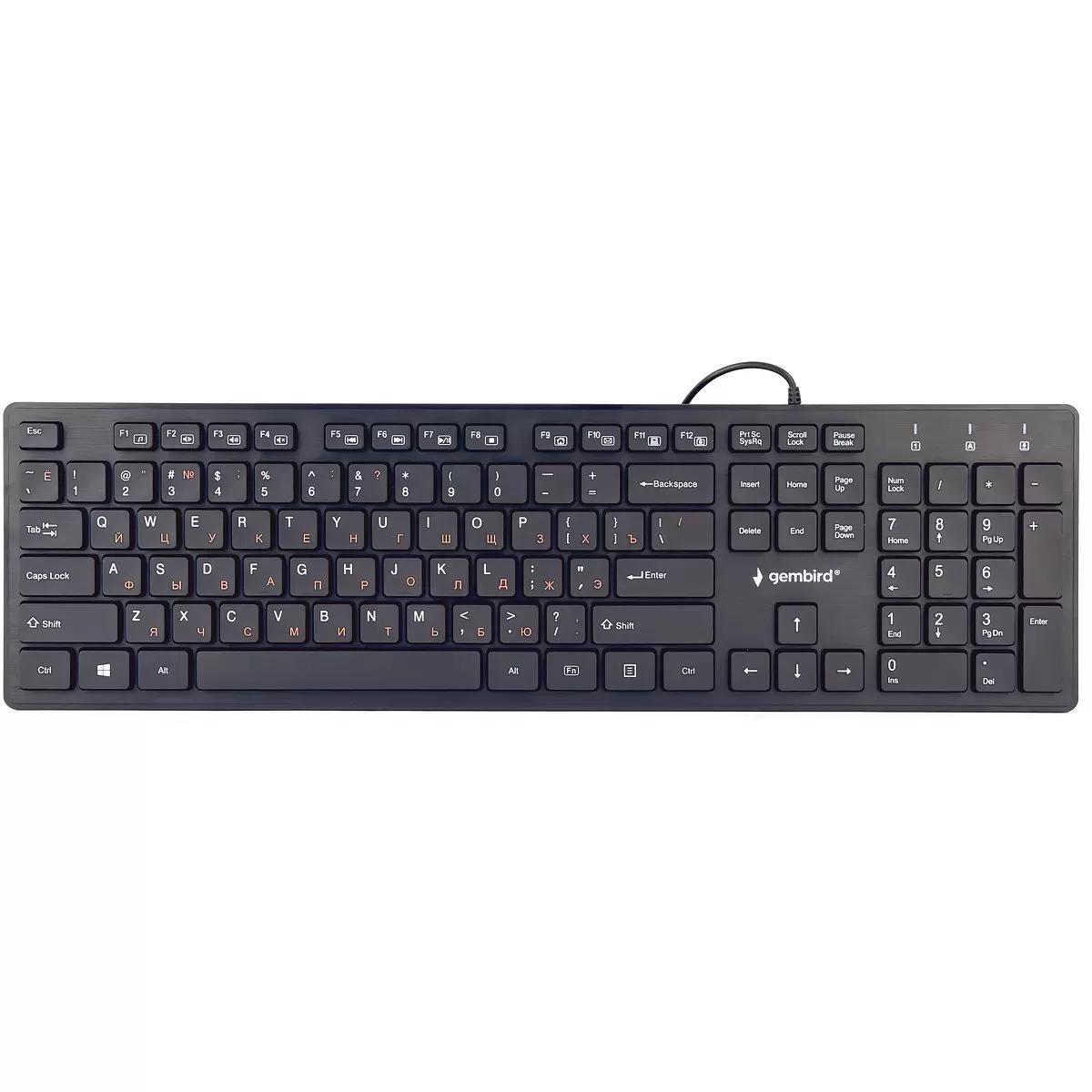 GEMBIRD KB-MCH-03-RU Multimedia keyboard