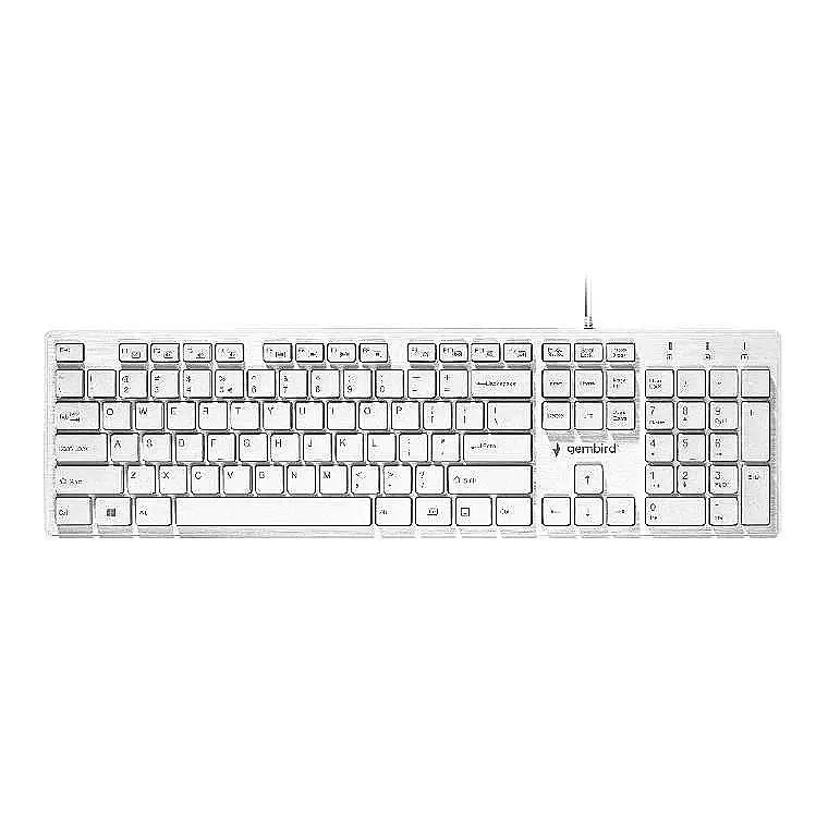 GEMBIRD KB-MCH-03-W Multimedia keyboard