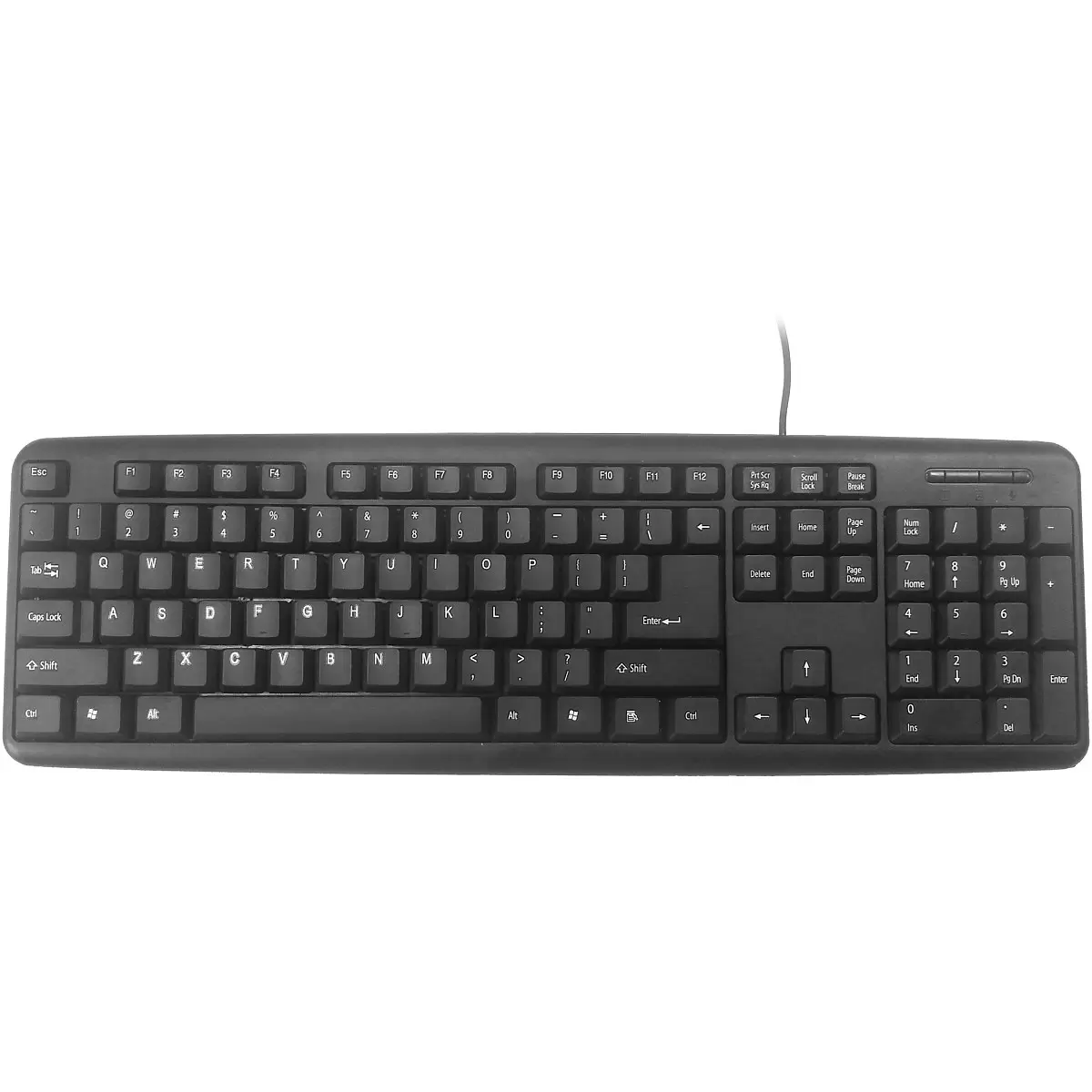 GEMBIRD KB-U-103-RU Keyboard USB