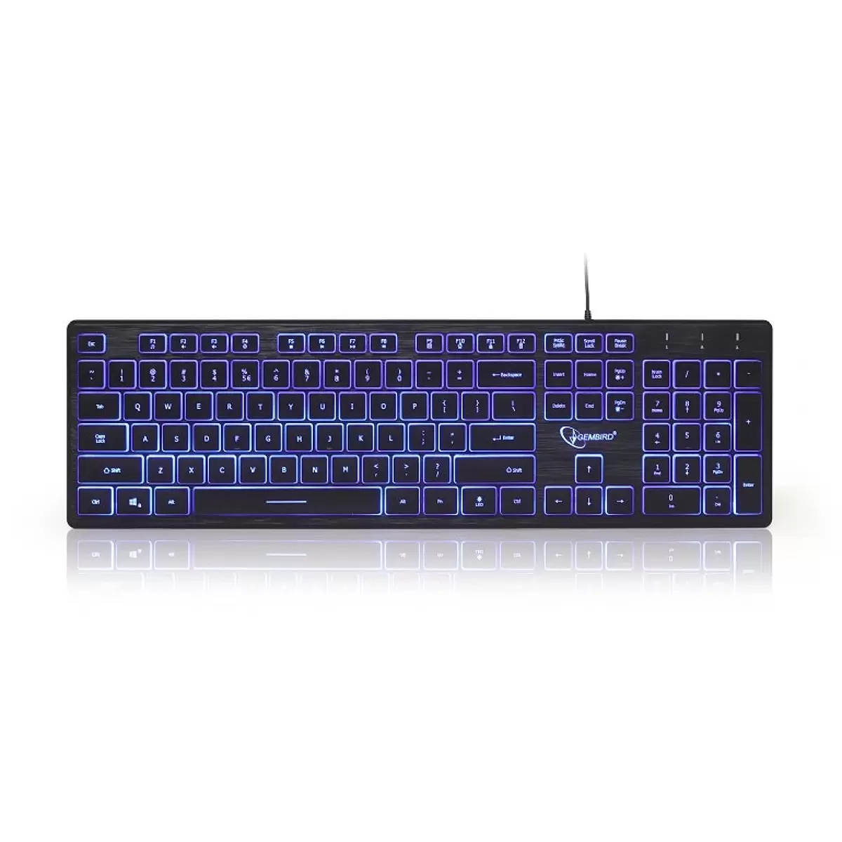 GEMBIRD KB-UML3-01 3-color backlight