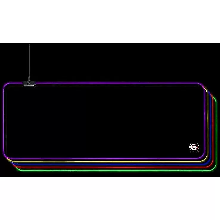 GEMBIRD MP-GAMELED-L Gaming mouse pad L