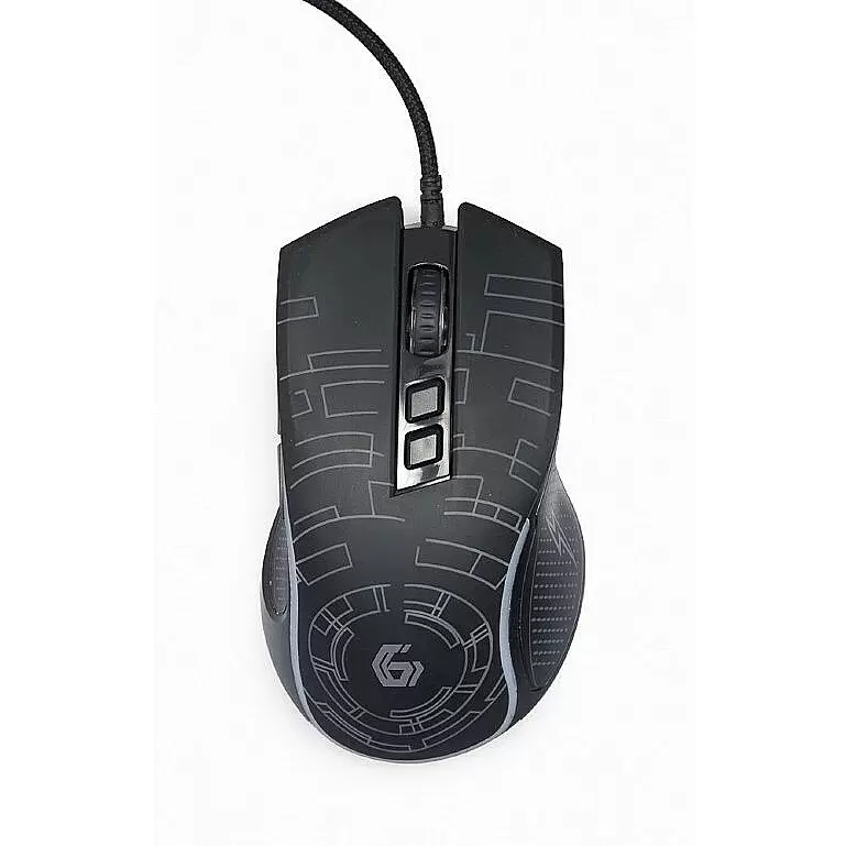 GEMBIRD MUSG-RGB-01 USB LED gaming mouse