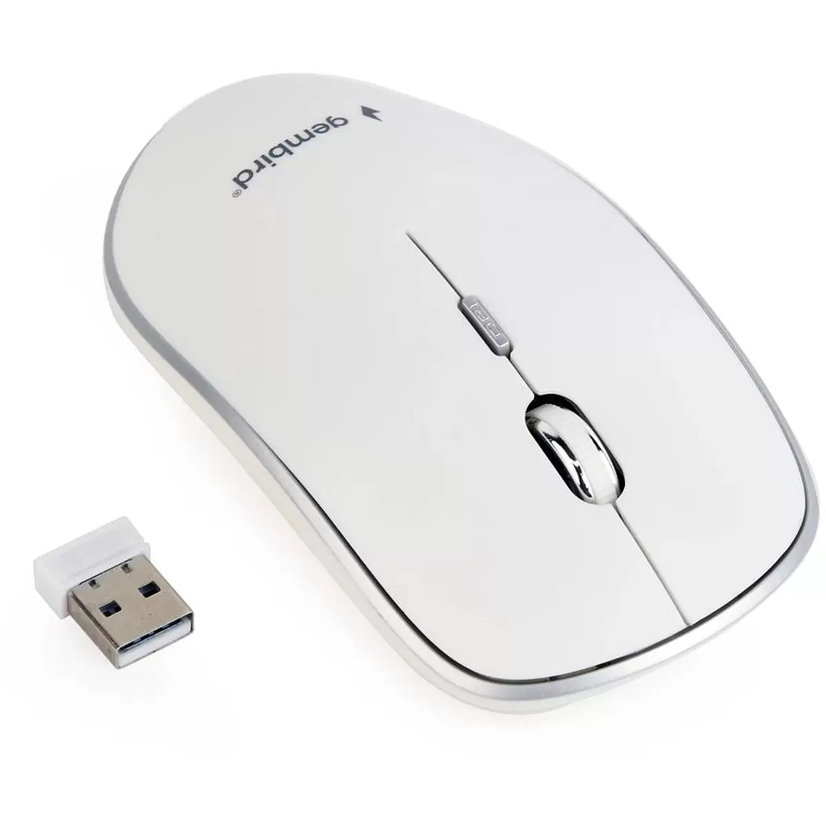 GEMBIRD MUSW-4B-01-W Wireless optical mo
