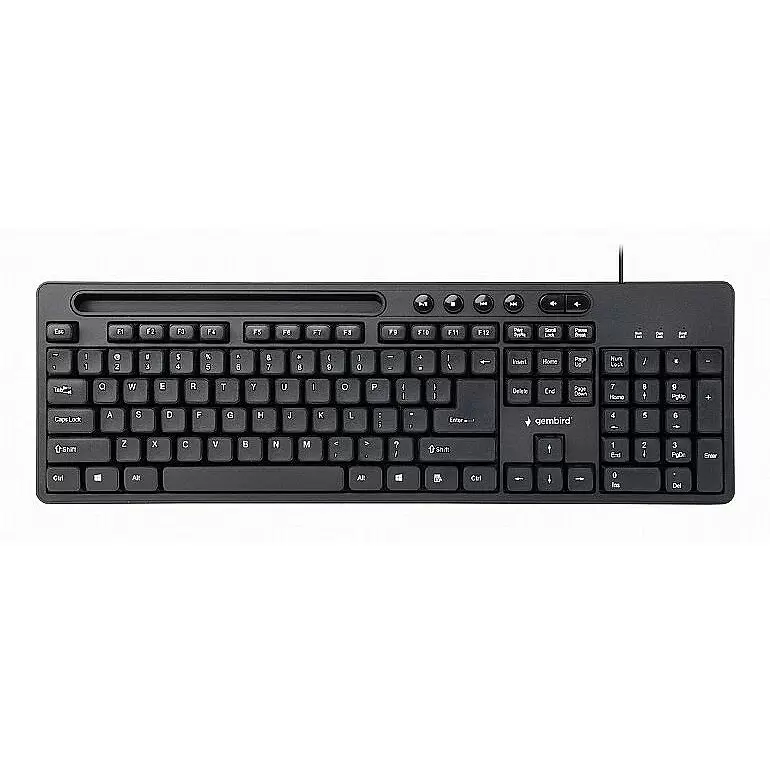 GEMBIRD Multimedia keyboard KB-UM-108