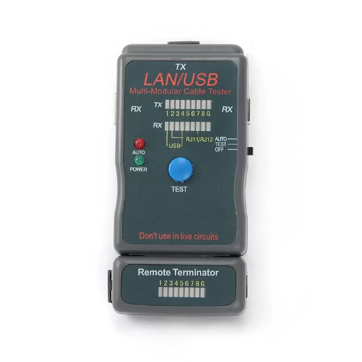 GEMBIRD NCT-2 cable tester RJ-45 RJ-11