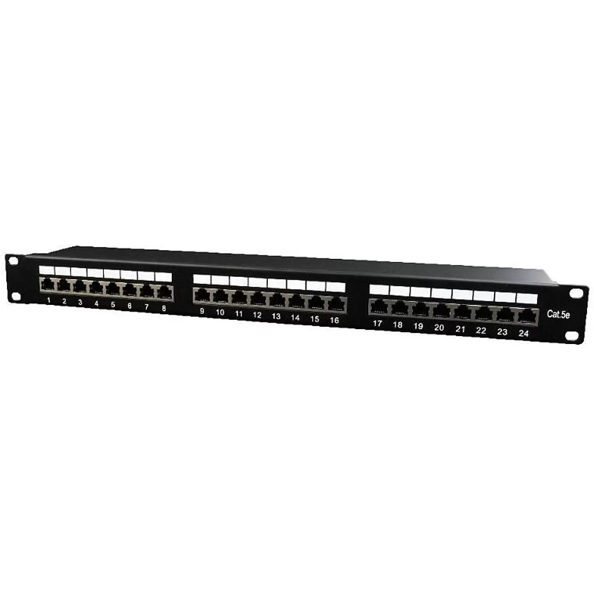 GEMBIRD NPP-C524-002 Cat.5E 24p panel