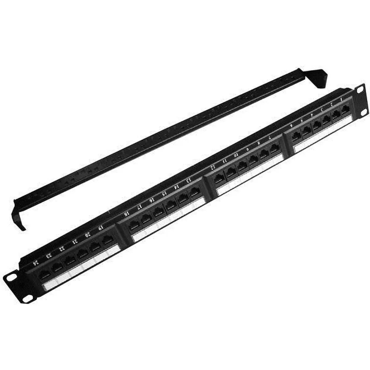 GEMBIRD NPP-C524CM-001 19 patch panel