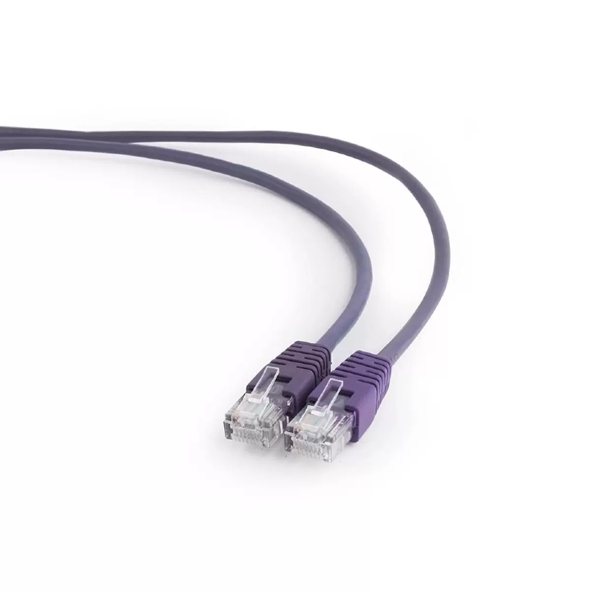 GEMBIRD CAT5e UTP Patch cord purple 0.5m