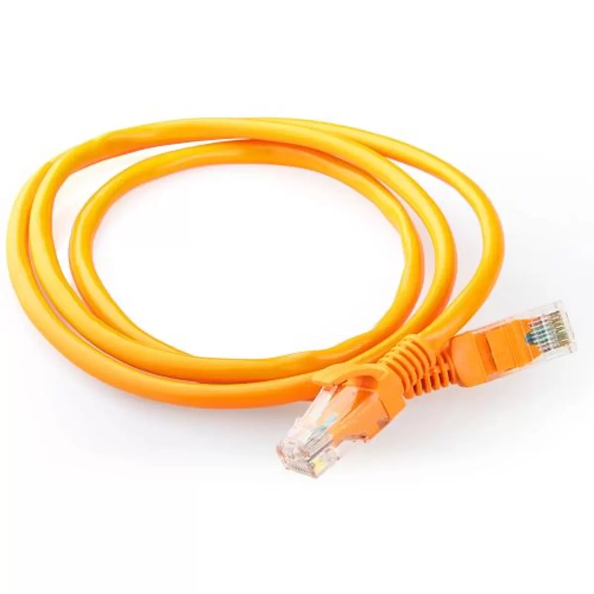 GEMBIRD CAT5e UTP Patch cord orange 2m