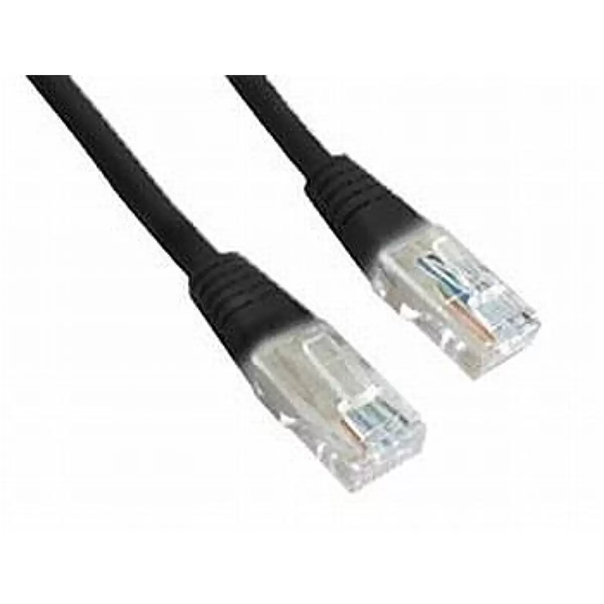 GEMBIRD FTP Cat5e Patch cord black 0.5m