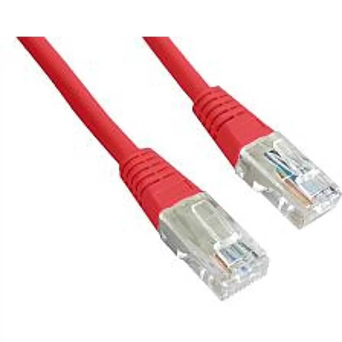 GEMBIRD FTP Cat5e Patch cord red 1m