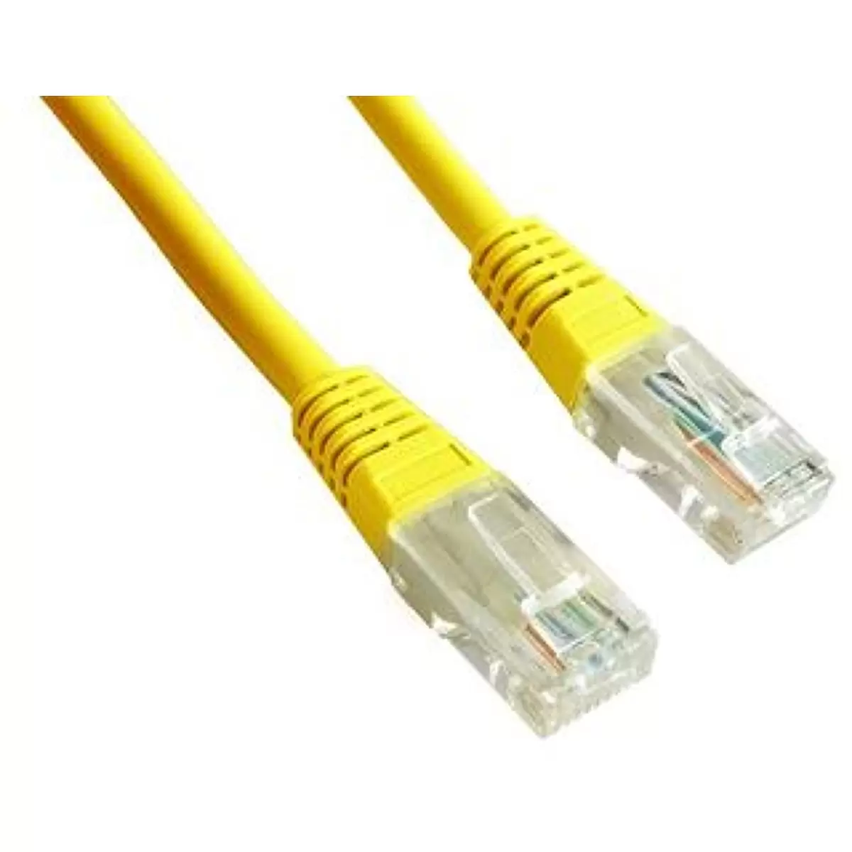 GEMBIRD FTP Cat5e Patch cord yellow 1m