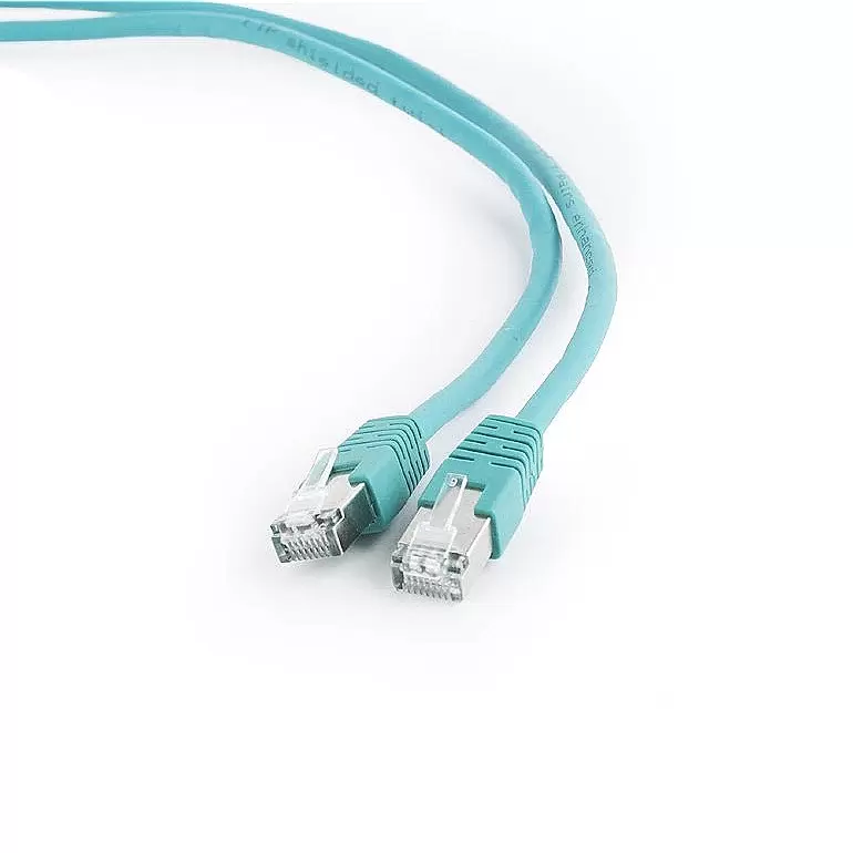 GEMBIRD patchcord kat.6 FTP 0.5m green
