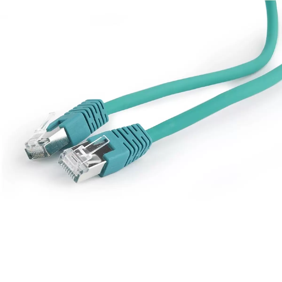 GEMBIRD PP6A-LSZHCU-G-1M patch RJ45 1m