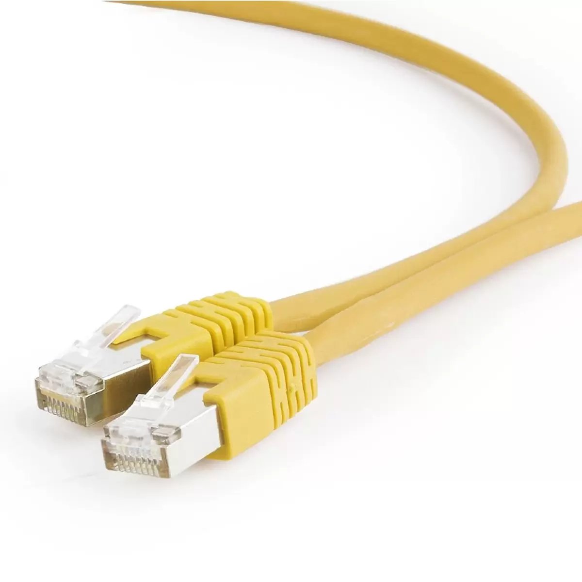 GEMBIRD PP6A-LSZHCU-Y-0.25M patch RJ45