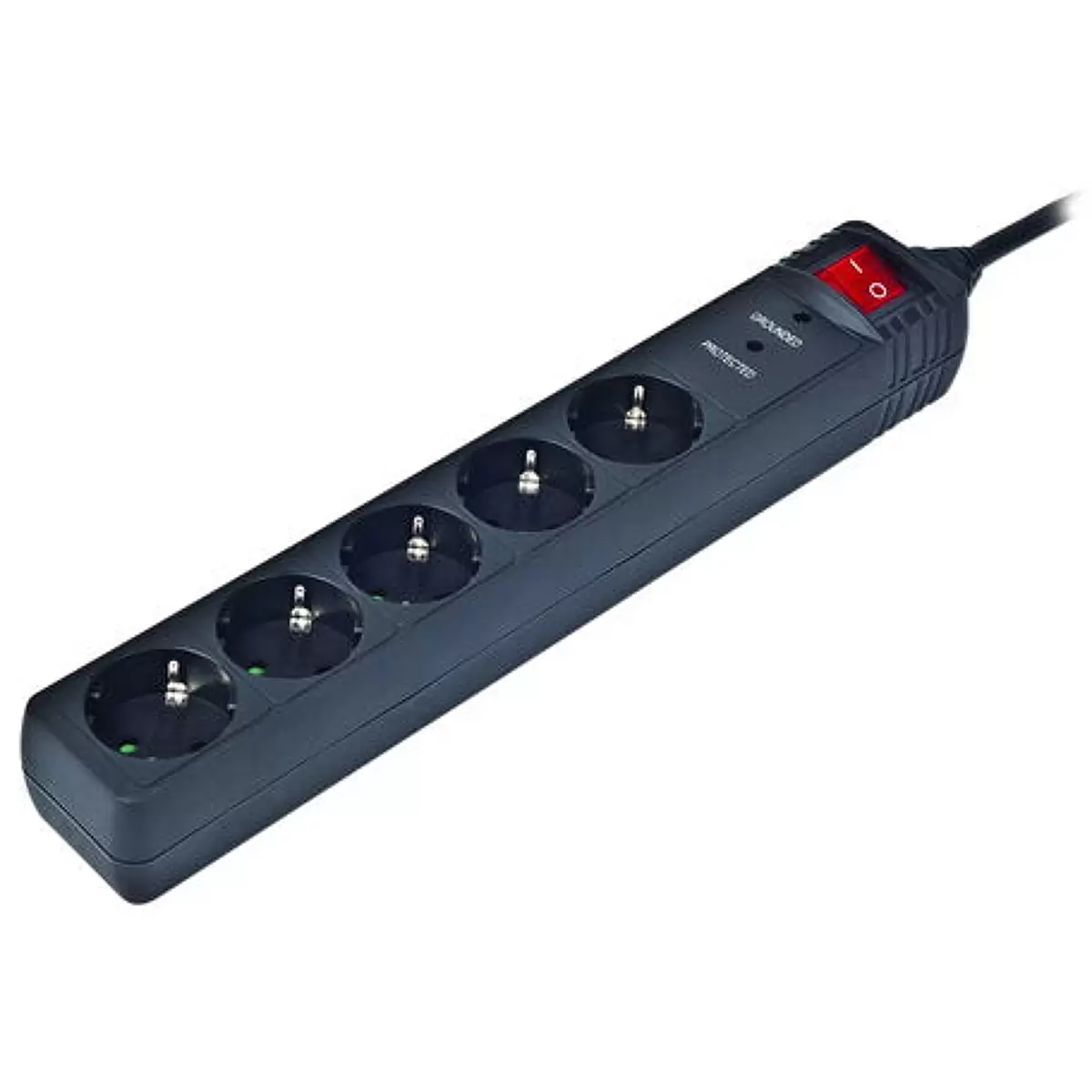GEMBIRD SPG-5-C-5 surge protector