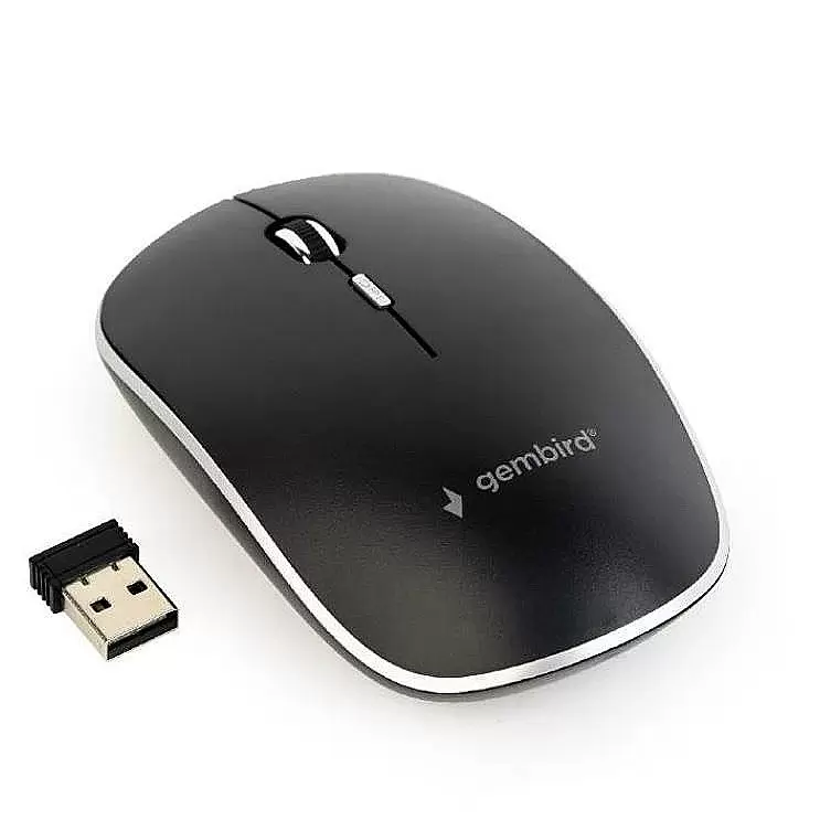 GEMBIRD Silent wireless optical mouse