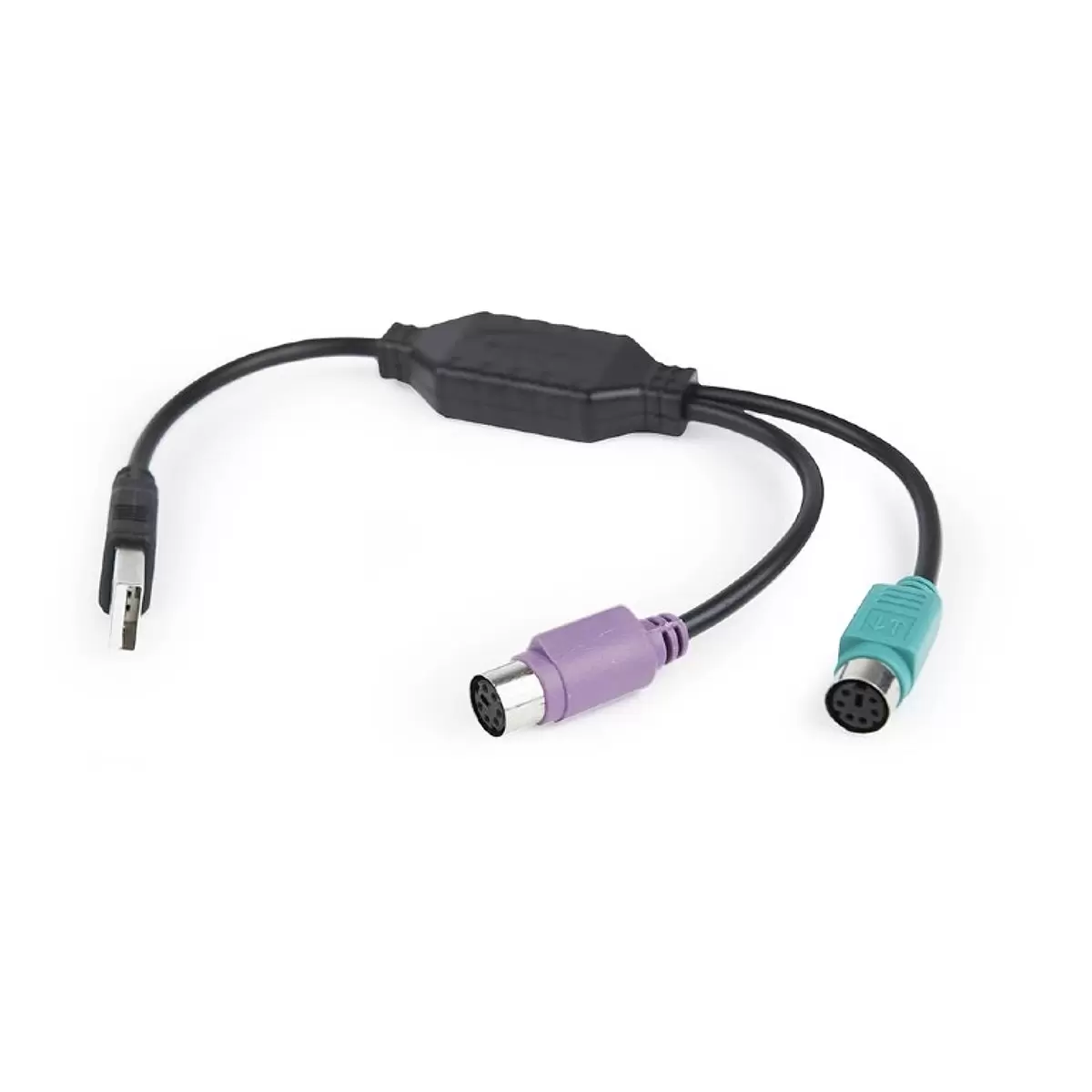 GEMBIRD UAPS12-BK Gembird USB to 2 ports