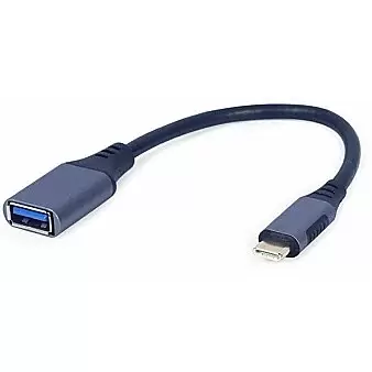 GEMBIRD USB-C to OTG AF adapter grey