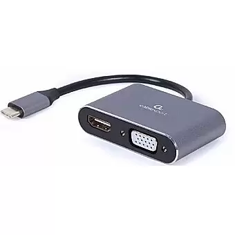 GEMBIRD USB Type-C to HDMI + VGA display
