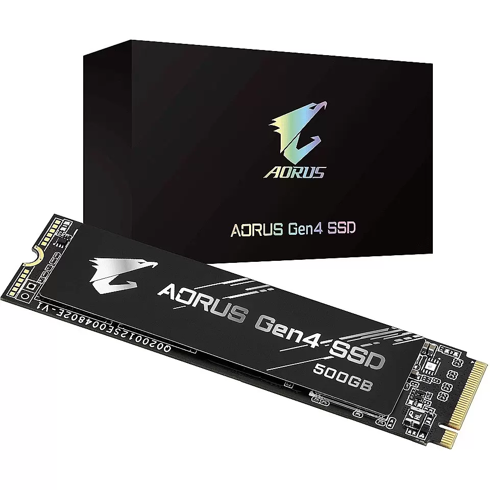 GIGABYTE AORUS Gen4 SSD 500GB